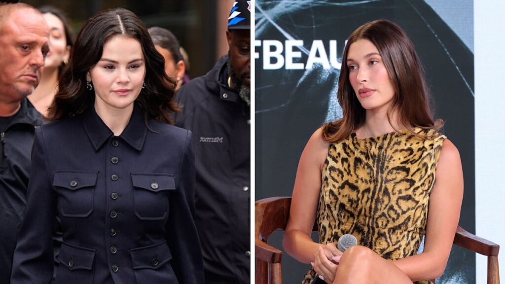 Selena Gomez y Hailey Bieber encienden su enemistad de larga duración, y algunos seguidores están cansados