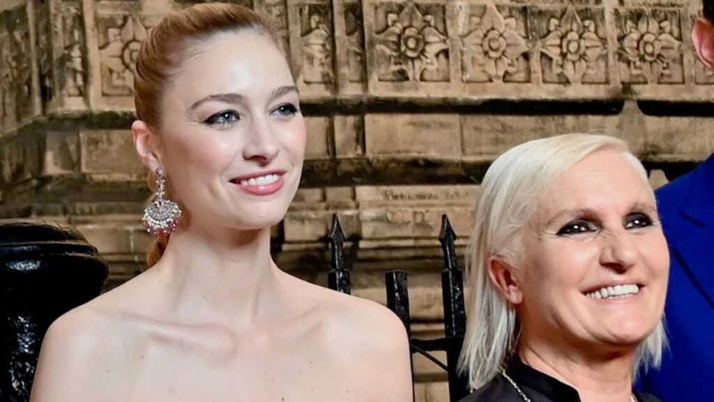 Beatrice Borromeo Pens Mensaje a la ex directora creativa de Dior Maria Grazia Chiuri