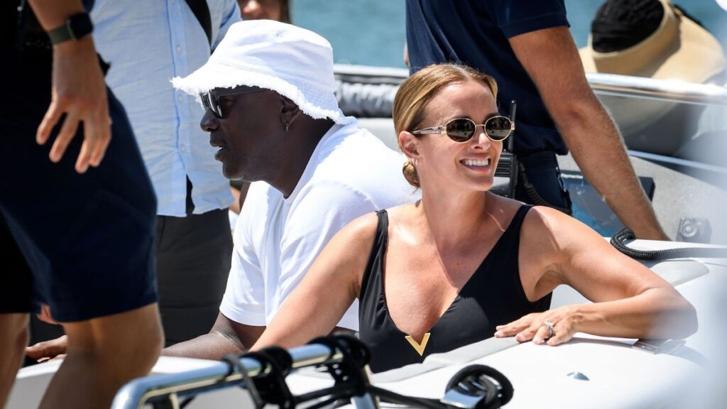 Michael Jordan e Yvette Prieto llevan a su familia a Croacia a bordo de un superyate de $ 150 millones (fotos)