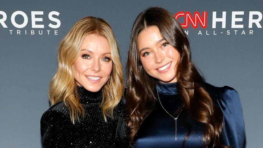 Lola Consuelos abre sobre su vínculo en evolución con Kelly Ripa