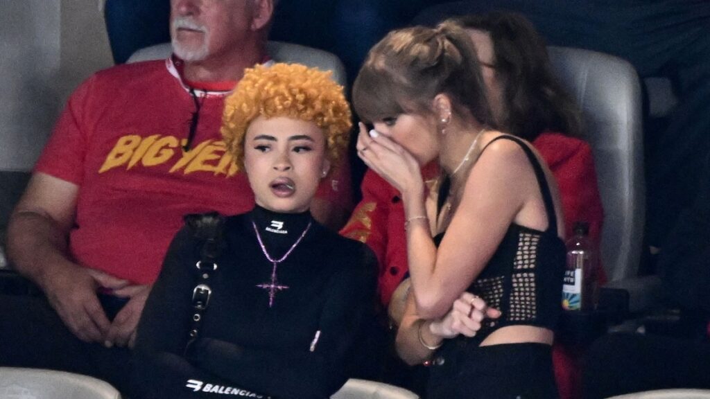 Ice Spice derrama el té en la relación de Taylor Swift y Travis Kelce