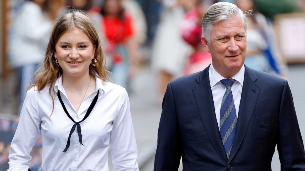 El rey Philippe comparte si abdicará a favor de su hija Princesa Elisabeth