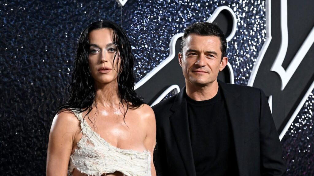 El viaje espacial de Katy Perry provoca tensión continua con el esposo Orlando Bloom