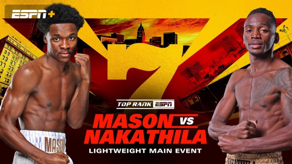 Abdullah Mason vs. Jeremia Nakathilalive
