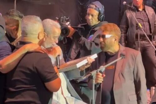 Andy Montañez El Gran Homenajeado en “Salsa en la Terraza #4”