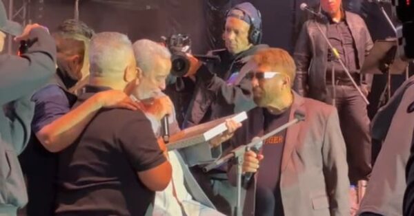 Andy Montañez El Gran Homenajeado en “Salsa en la Terraza #4”