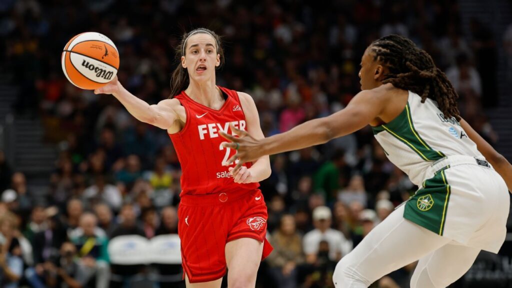 Caitlin Clark se Limita A 6 Puntos en triunfo de las fiebre