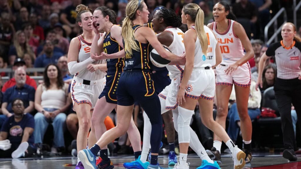 Caitlin Clark y Las Fever Por la Copa en Juego Físico Ante El Sun