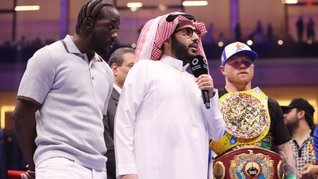 Confirman Canelo-Crawford por Netflix Desde Las Vegas