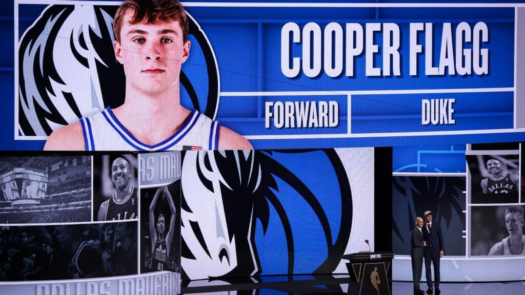 Cooper Flagg, El Pick #1: Es uneño Hecho Realidad