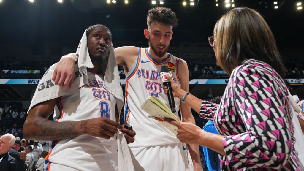 Daigneault confía en que holmgren y jalen williams se recuperarán