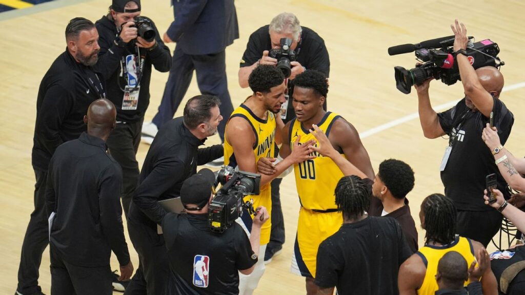 De la Mano de Bennedict Mathurin, Pacers Ganan El Juegos 3 De la Mano de Bennedict Mathurin, Pacers Ganan El Juegos 3