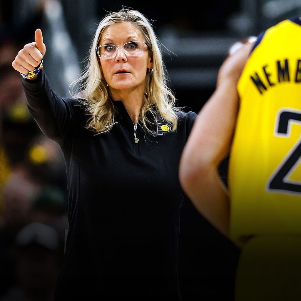 El extraordinario viaje de Jenny Boucek a ser asistente de Pacers
