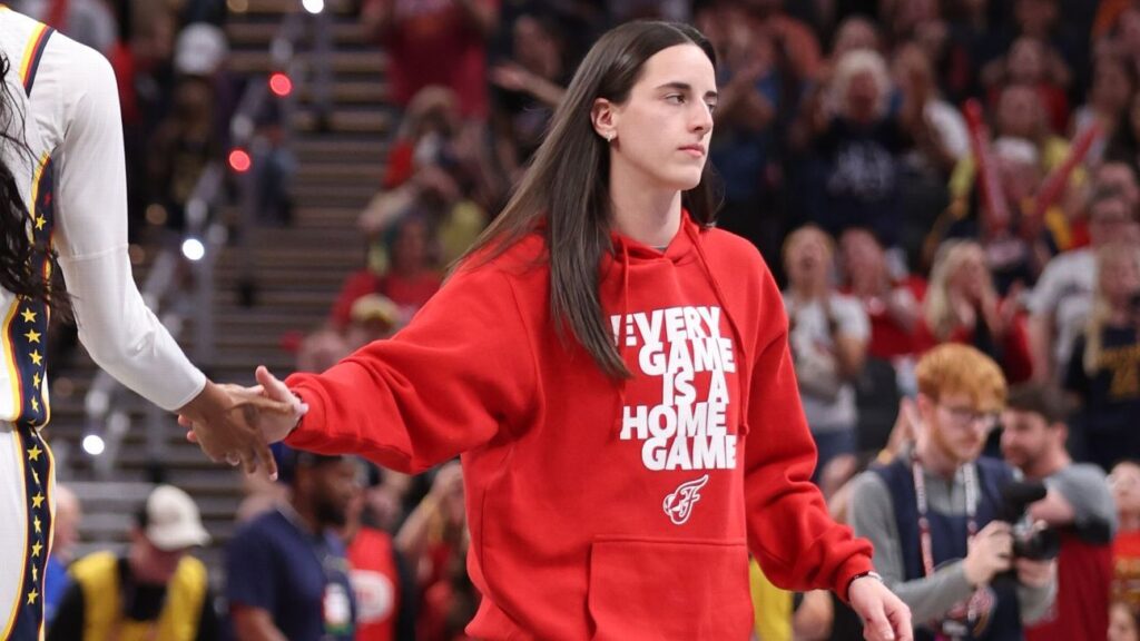 Fiebre: Caitlin Clark (cuádríceps) Podría REGRESAR LA PROXAMA SEMANA