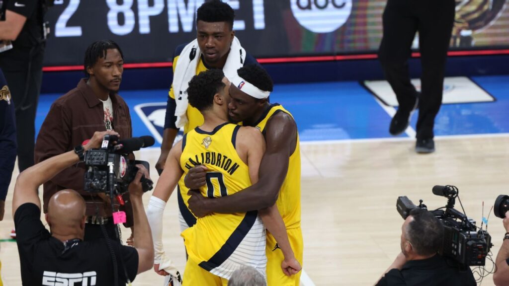 Finales de la NBA 2025: JUEGO 1, Pacers vs Thunder Minuto A Minuto