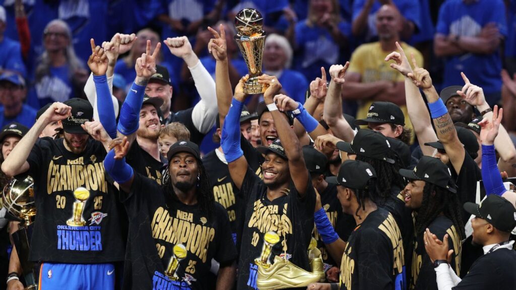 Finales de la NBA 2025: TODO Lo Que Debes Saber del Título del Thunder