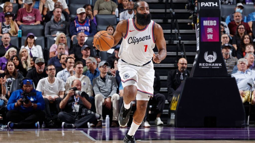 James Harden Fmará Por 2 Años y 81.5 Mdd Con Clippers, Fuentes