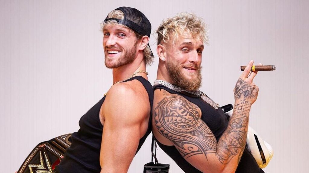 Logan y Jake Paul: Los influencers de Los Deporte Entretenimiento