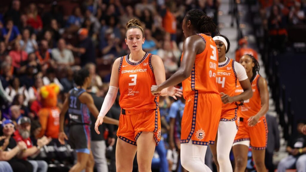 Marina Mabrey Anota 34 Puntos en Triunfo de Sun Ante Dream