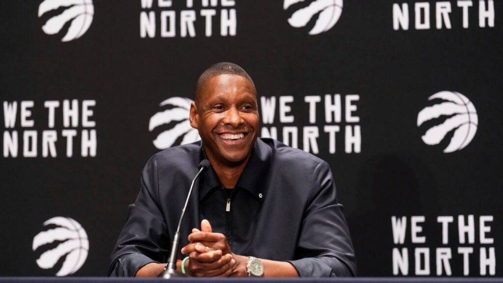 Masai Ujiri Deja El Cargo de Presidente de los Raptors