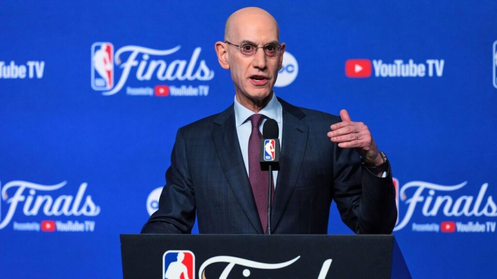 NBA: Adam Silver Insta A Dueños Formalizar Diálogos de expansión