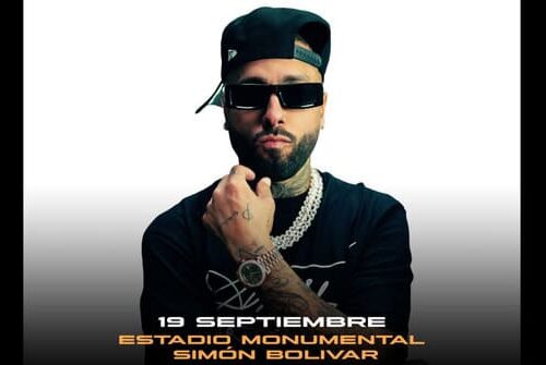 Nicky Jam Retumbará El Estadio Monumental Simón Bolívar en Septiembre