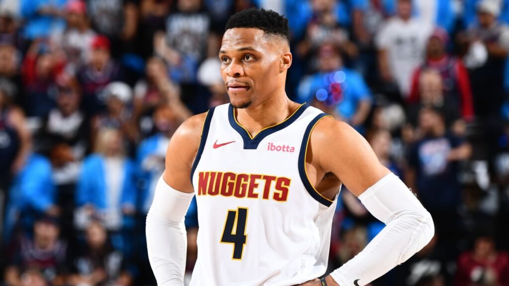 Nuggets: Westbrook Rechaza Opción y Será Agente Libre, Según Fuentes