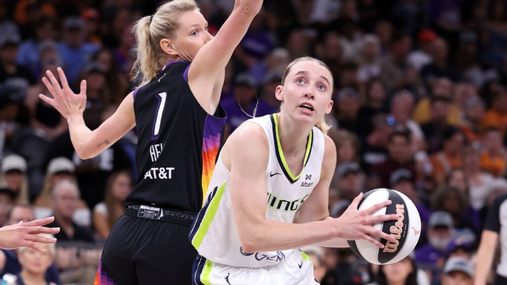 Paige Bueckers Luce Con 35 en Su Regremo, Pero Wings Pierde