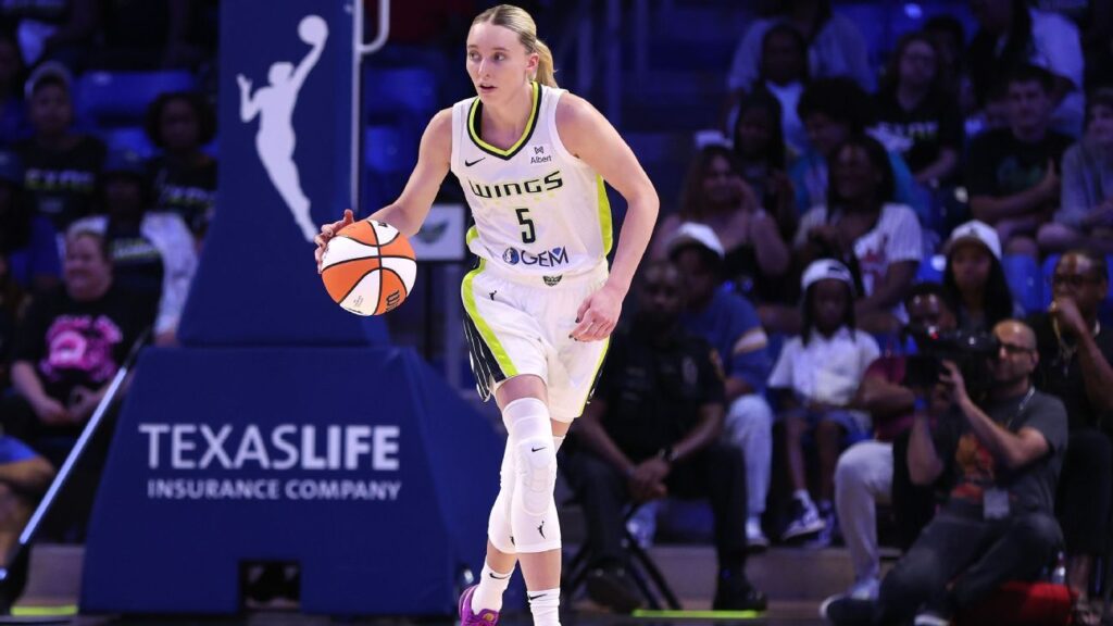 Paige Bueckers de Wings SuperA Protocolo de Conmociones