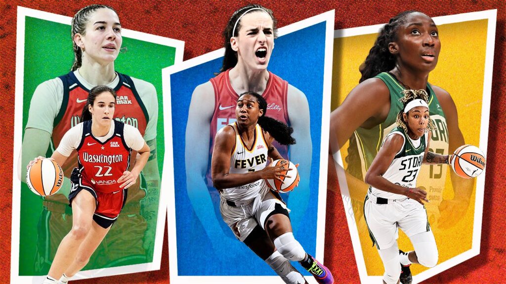 Ranking de los núcleos jóvenes en las listas de la WNBA