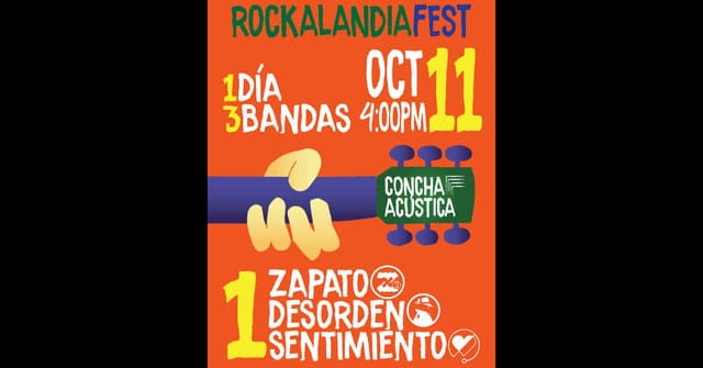 “Rockalandia Fest 2025” Será un Reencuentro Histórico del Rock Venezolano