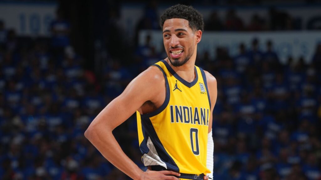 Tyrese Haliburton, Sen Limitaciones Pese un problema en la parte Inferior de la Pierna