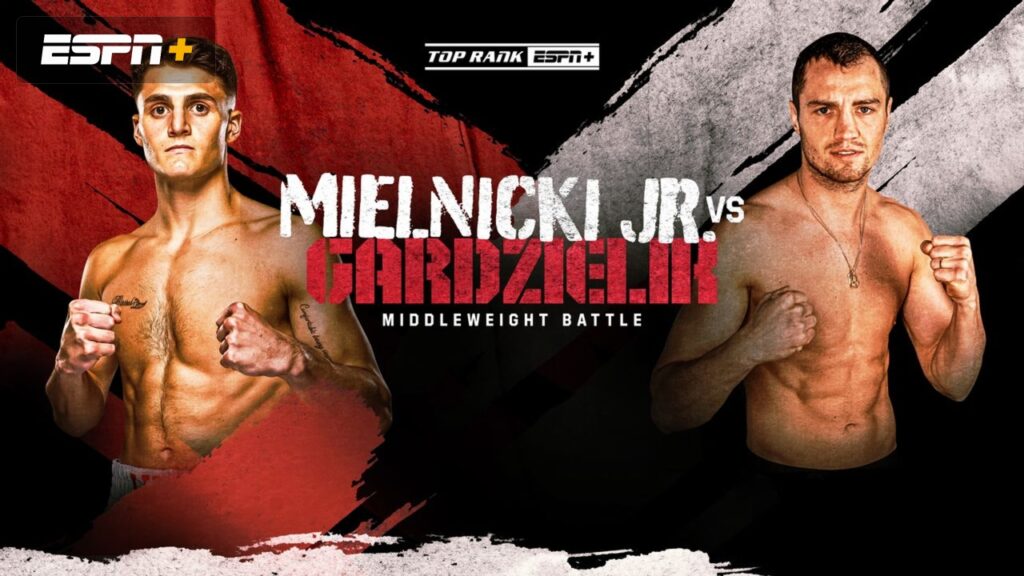 Vito Mielnicki Jr. vs. Kamil Gardzieliklive