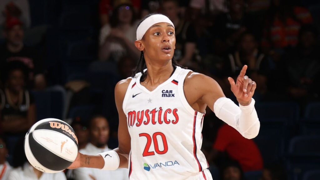 WNBA: Mystics Aplastan al Sun y Salen de la Mala Racha