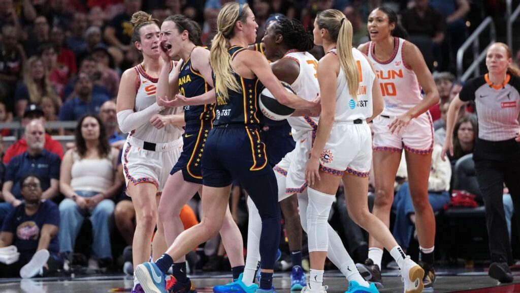 WNBA: No hay suspensiones de heno por peleas en el sol