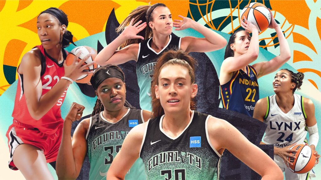 WNBA TEMPORADA 2025: Horario, Canales y Cómo ver Los Juegos
