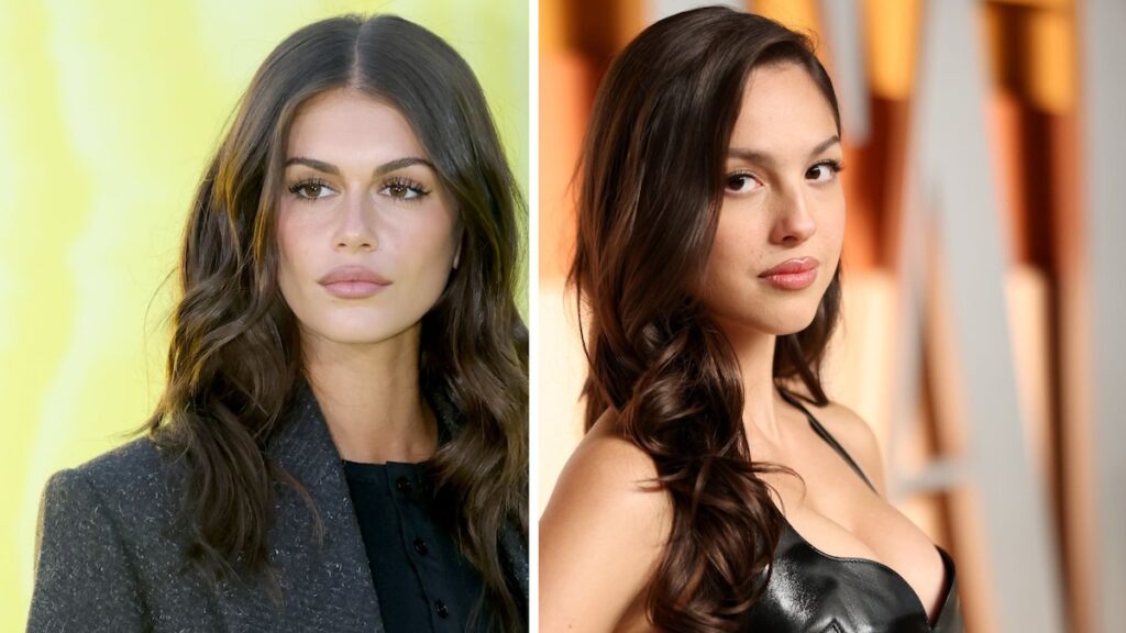 Olivia Rodrigo se une a Kaia Gerber en la última tendencia de verano: este patrón retro está regresando