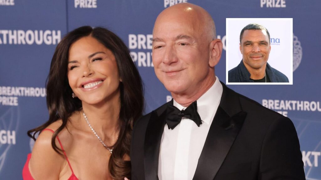 La ex Tony González de Lauren Sánchez asistirá a su boda con Jeff Bezos: Detalles
