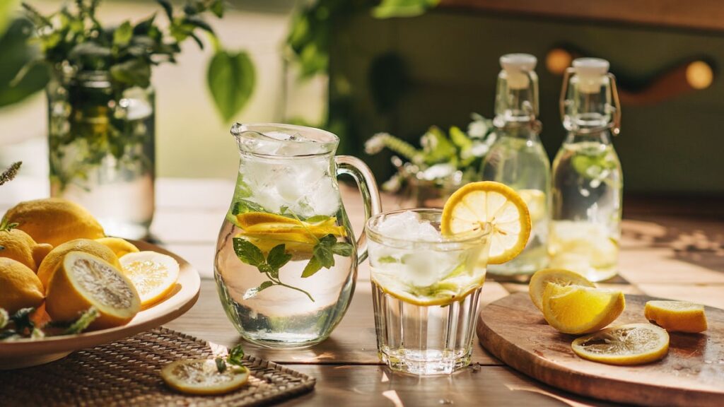 12 formas de hacer que el agua tenga mejor para mantenerse hidratado y saludable este verano