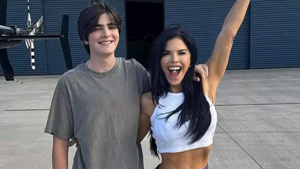 El hijo de Lauren Sánchez, Evan, comparte un vínculo conmovedor con la segunda esposa de su padre Pia Whitesell