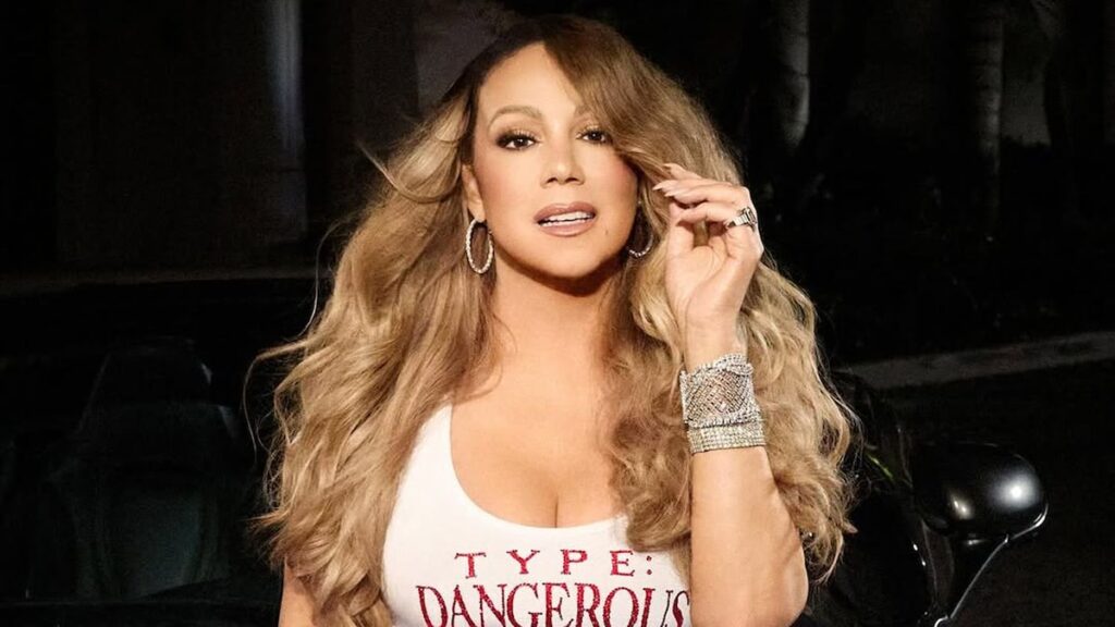 Mariah Carey está de vuelta! Pop Icon se burla de New Bold Nuevo Single ‘Type Dangerous’ lanzando esta semana