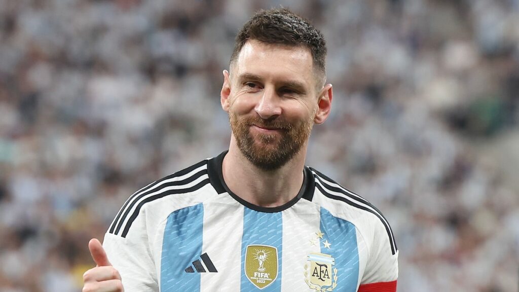 El 38 cumpleaños de Lionel Messi recibe dulce grito de David Beckham