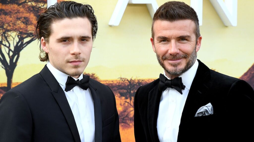 El desgarrador mensaje de David Beckham a su hijo Brooklyn en el Día del Padre: ‘Te amo’