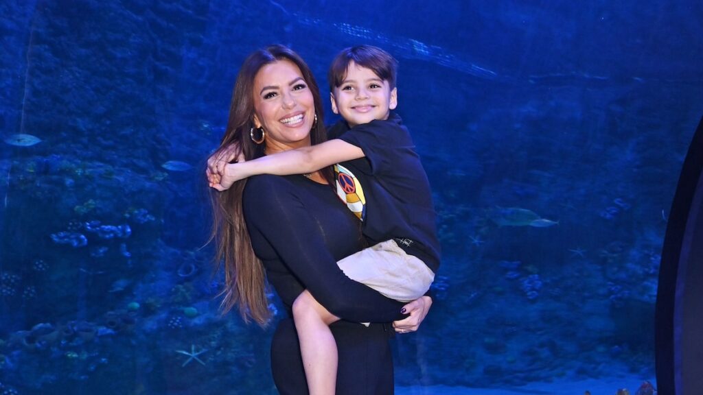 El hijo de Eva Longoria celebra un gran hito