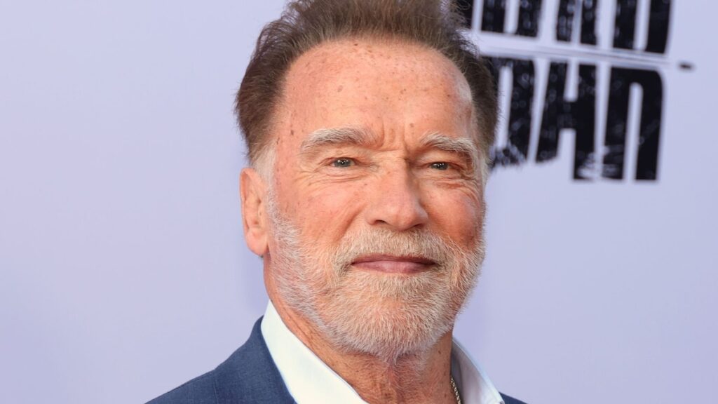 Arnold Schwarzenegger tiene una rara reunión de alfombra roja con sus cinco hijos