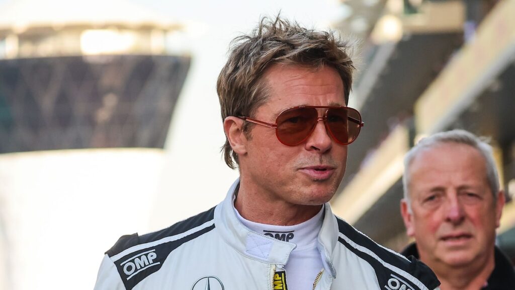 Brad Pitt debuta el corte de pelo mientras promueve ‘F1’ en la Ciudad de México