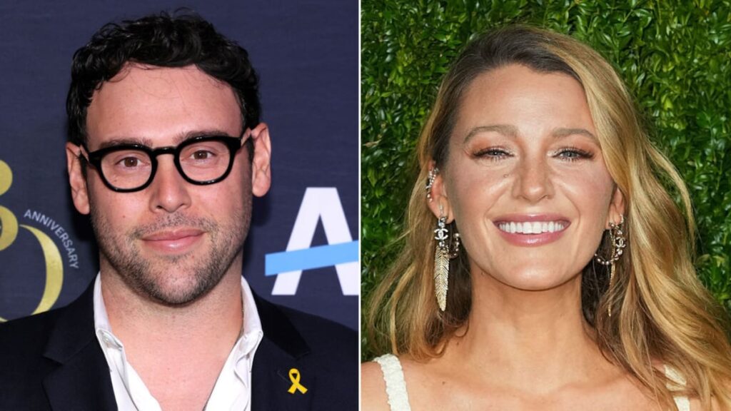 Blake Lively se concentra en el scooter Braun después de la victoria de despido de la demanda de Justin Baldoni