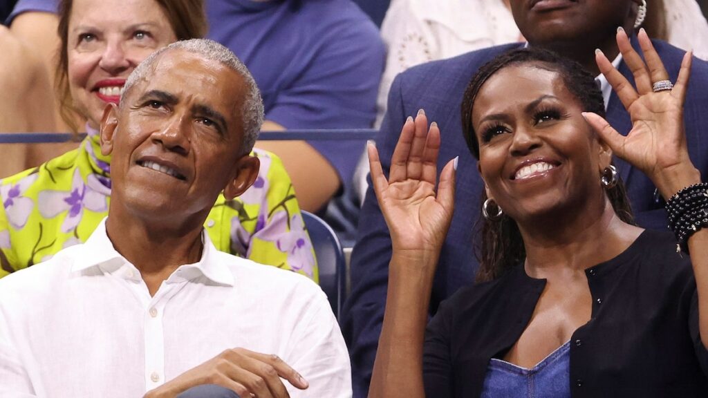 Michelle Obama se dirige a los rumores de divorcio de Barack Obama con humor