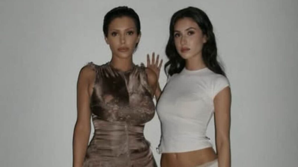 La hermana de Bianca Censori, Angelina, se une a ella y a Kanye en el lujoso viaje de Tokio