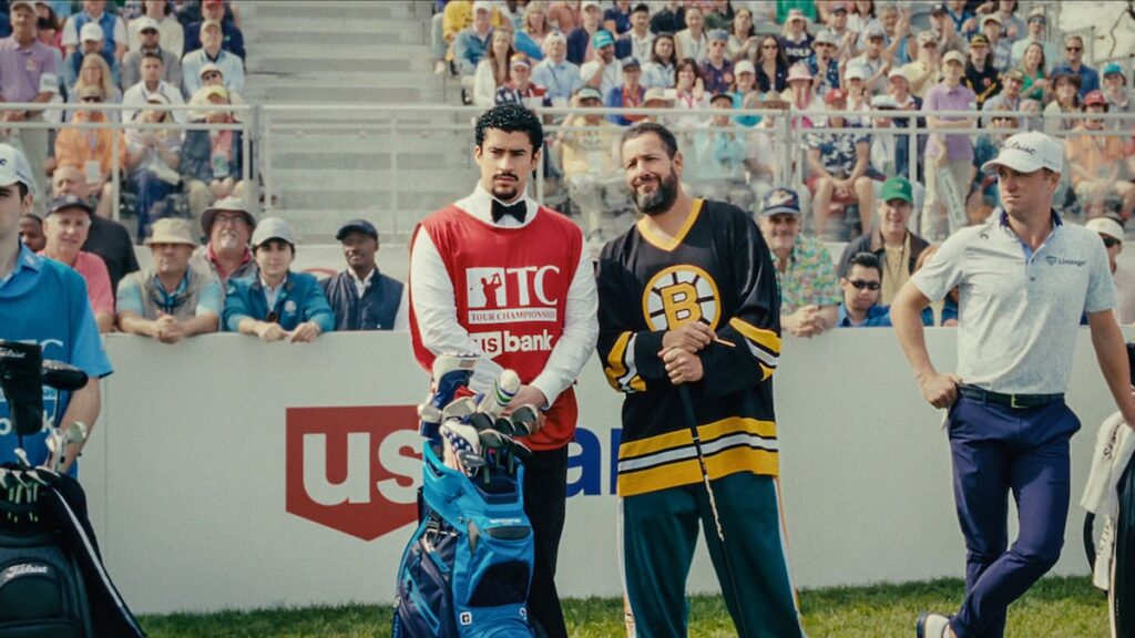 Bad Bunny y Marcello Hernández Estrella en un nuevo trailer de ‘Happy Gilmore 2’